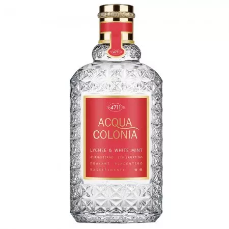 4711 Acqua Colonia Lychee &amp; White Mint woda kolońska spray 100ml (U)