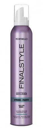 Montibello Finalstyle, pianka do włosów strong, 320ml