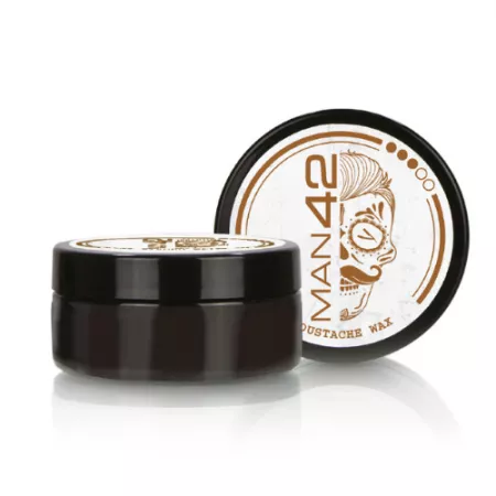 MAN42 Moustache Wax, wosk do wąsów, 50ml