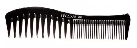 Grzebień fryzjerski Pegasus 401 z twardego kauczuku
