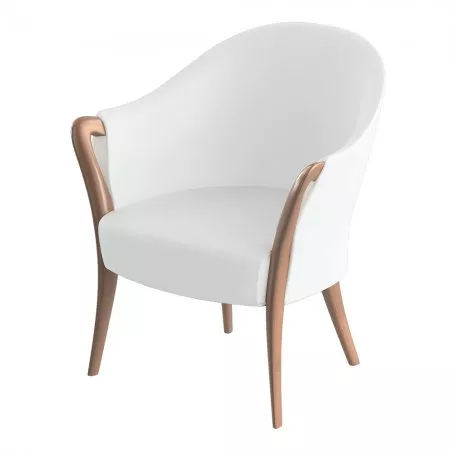 Fotel do poczekalni fryzjerskiej Panda Spa&Wellness