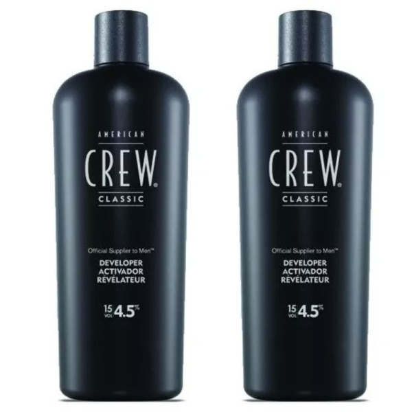 American Crew, Precision Blend, Oksydant 4,5%, dwupak, 2x500ml