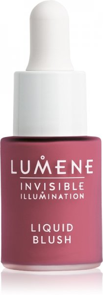 Lumene Invisible Illumination, róż z serum do twarzy, Berry Nectar, 15ml