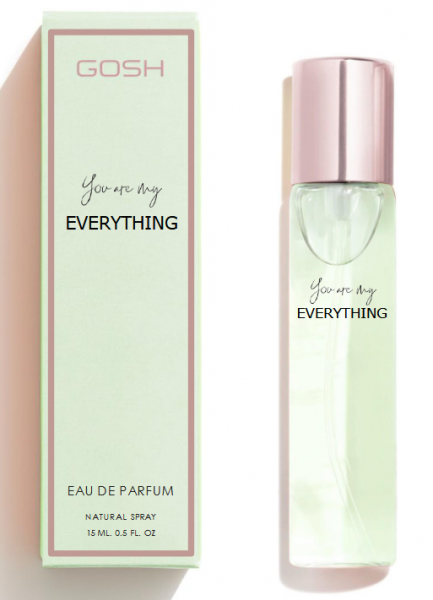 Gosh Everything For Her, woda perfumowana EDP, 15ml