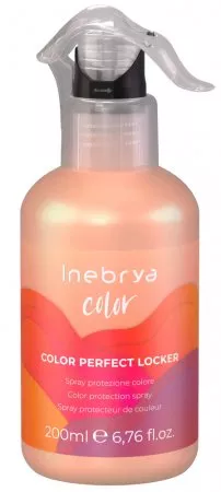 Inebrya Color Perfect Locker, odżywka w sprayu chroniąca kolor, 200ml