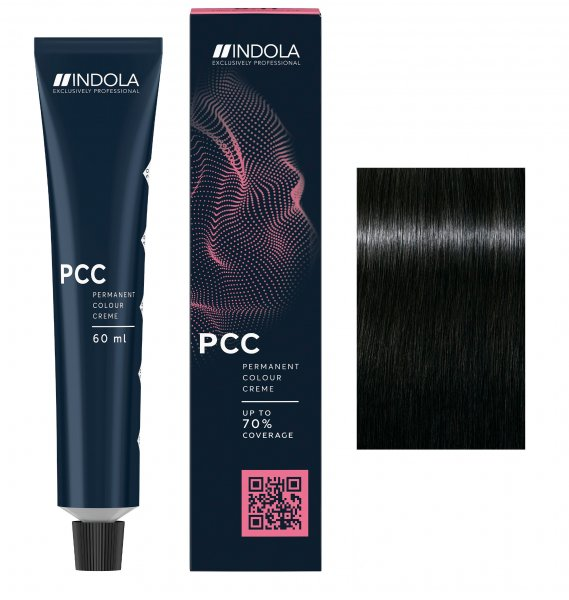 Indola PCC, farba do włosów, 5.11, 60ml