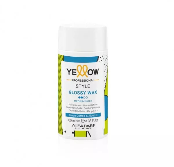 Yellow Professional Style, wosk nabłyszczający do włosów, 100ml