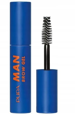PUPA Man Brow Gel, żel do brwi, transparent, 4ml