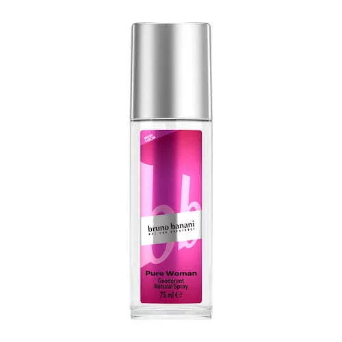Bruno Banani Pure Woman dezodorant w naturalnym sprayu 75ml (W)