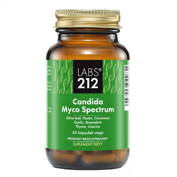 LABS212 Candida Myco Spectrum suplement diety 60 kapsułek