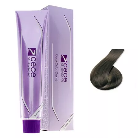 CeCe farba do włosów w kremie, 6/1, Popielaty ciemny blond, 125ml