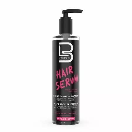 L3VEL3, hair serum, serum silnie odżywiające do włosów zniszczonych, 200ml