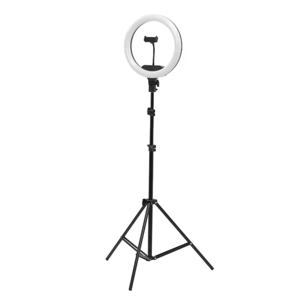 Activeshop Lampa pierścieniowa Ring light 13" 36W led czarna + statyw