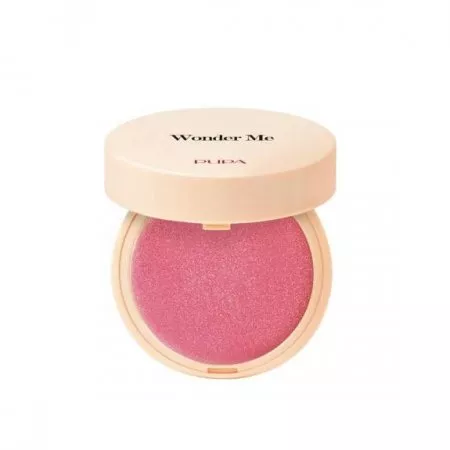 Pupa Wonder me blush, róż do policzków, First Kiss Radiant, 4g