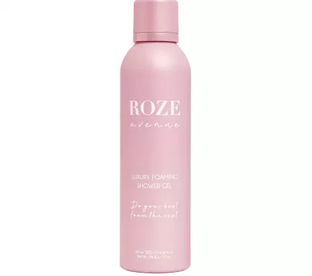 Roze Avenue Luxury Foaming, aksamitny żel do mycia ciała, 200ml