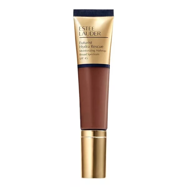 Estée Lauder Futurist Hydra Rescue Moisturizing Makeup SPF 45 rozświetlający podkład do twarzy 7N2 Rich Amber 35ml