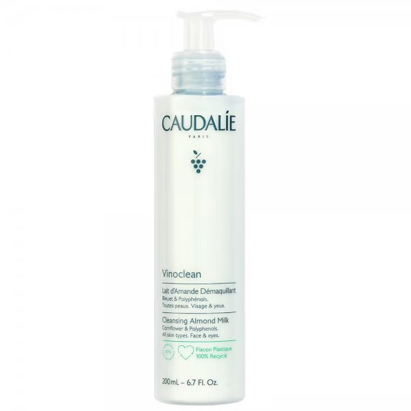 Caudalie Vinoclean migdałowe mleczko do demakijażu 200ml