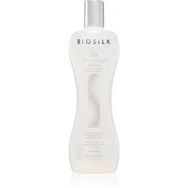 Biosilk Silk Therapy, jedwab do włosów, 355ml
