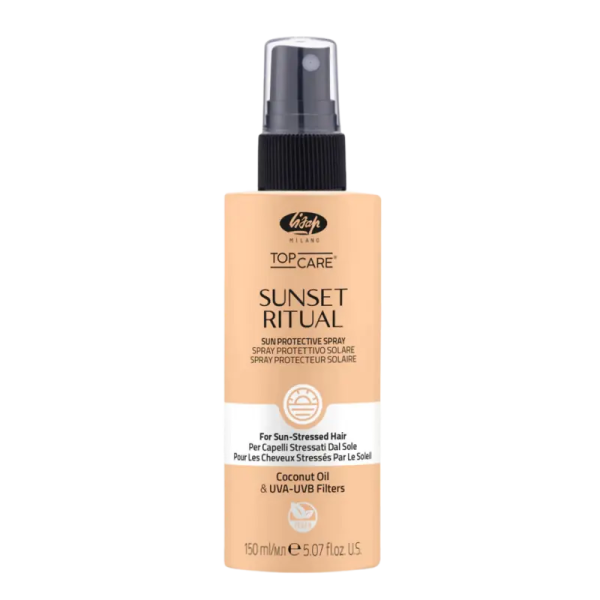 Lisap Sun Care Sunset Ritual, spray ochronny przed słońcem do włosów, 150ml