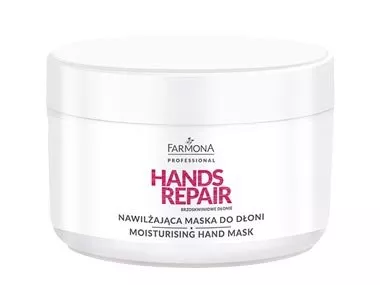 Farmona Professional Hands Repair, Nawilzajaca maska do dloni, 300ml