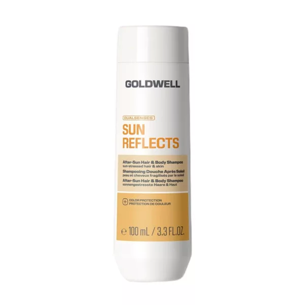 Goldwell Dualsenses Sun Reflects, szampon regenerujący, 100ml