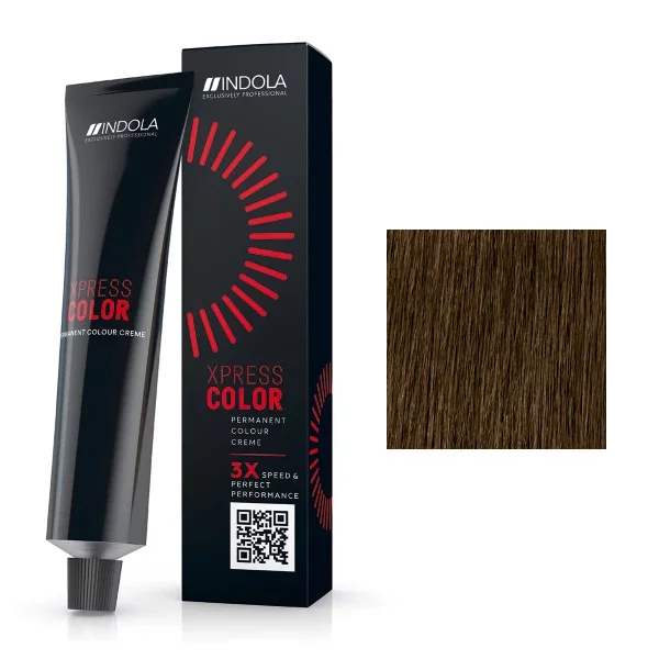 Indola Xpress Color, 10-minutowa koloryzacja, 6.38, 60ml