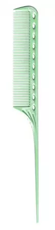 Y.S. Park, grzebień ze szpikulcem, model 101, miętowy