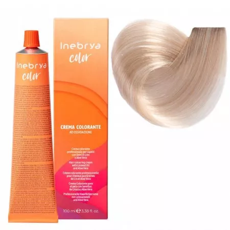 Inebrya Color, farba do włosów, koloryzacja trwała, 10/13, 100ml