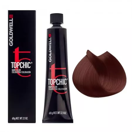 Goldwell Topchic, farba do włosów, 6RR MAX, 60ml