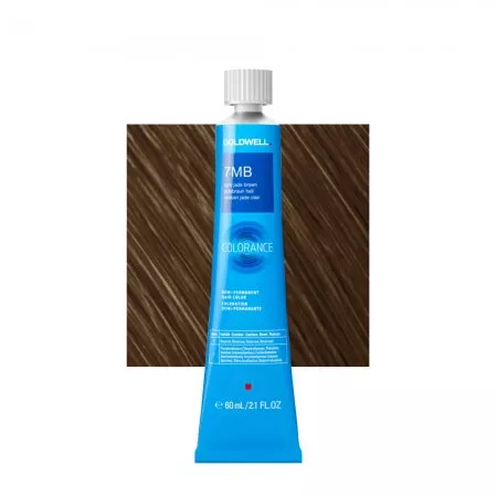 Goldwell Colorance Color Infuse, krem do koloryzacji półtrwałej bez amoniaku, 7MB, 60ml