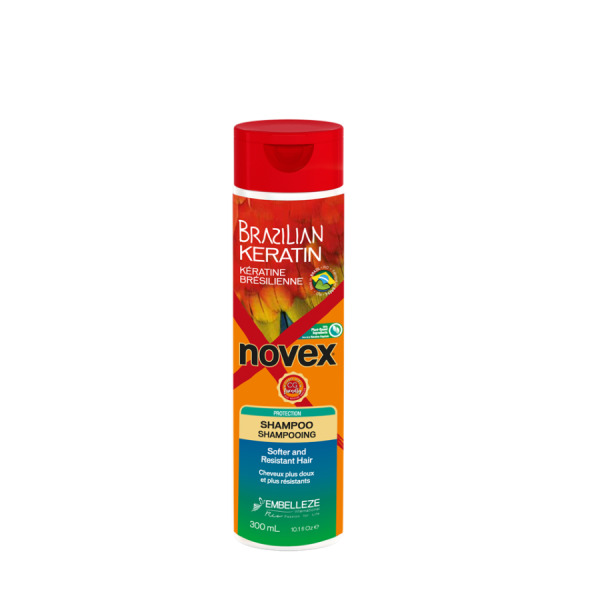 Novex Brazilian Keratin, szampon z keratyną, 300ml