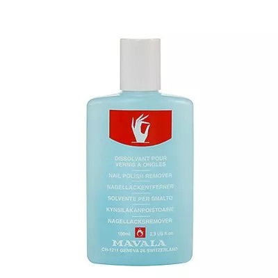 Mavala Nail Polish Remover, łagodny zmywacz do paznokci, 100ml
