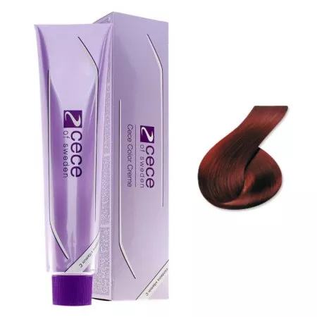 CeCe farba do włosów w kremie, 0/55, Ognista czerwień, 125ml