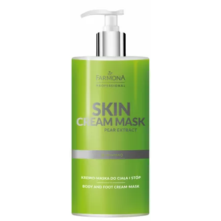 Farmona Professional Skin Cream Mask Pear Extract, Kremo-maska do ciała i do stóp, 500ml