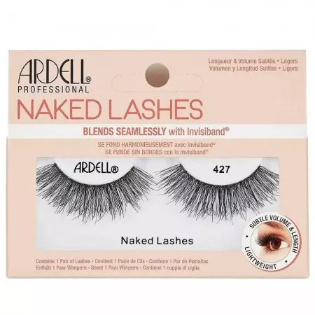 Ardell Naked Lashes para sztucznych rzęs 427 Black