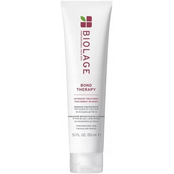 Biolage Bond Therapy, intensywna kuracja, pre szampon do włosów, 150ml