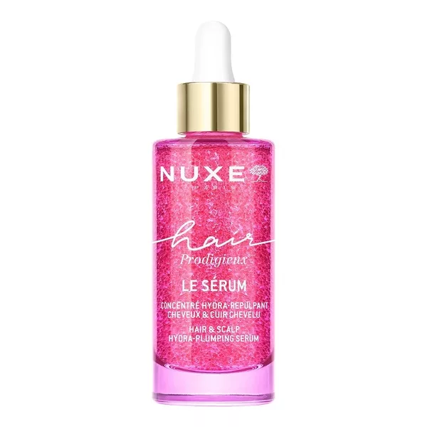 Nuxe Hair Prodigieux wzmacniające serum nawilżające do włosów i skóry głowy 50ml