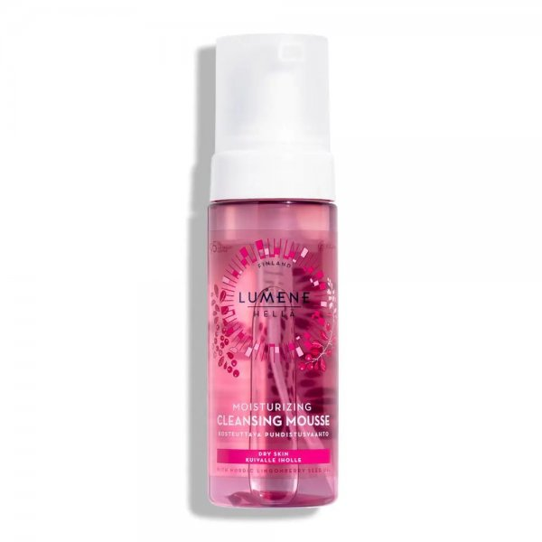 Lumene HELLA, nawilżająca pianka do mycia twarzy, 150ml