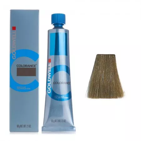 Goldwell Colorance Color Infuse, krem do koloryzacji półtrwałej bez amoniaku, 8BA, 60ml