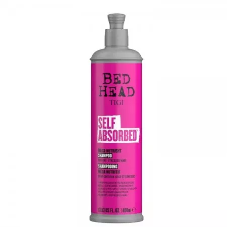 Tigi Bed Head Self Absorbed Nourishing Shampoo odżywczy szampon do włosów suchych i zestresowanych 400ml