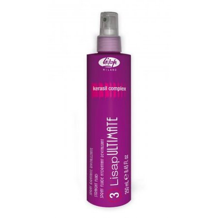 Lisap Ultimate, spray ochronny pod prostownicę, 250ml