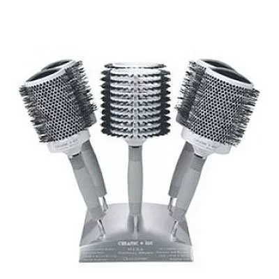 Olivia Garden Mega Ceramic Display, zestaw szczotek, 6szt.