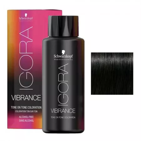 Schwarzkopf Igora Vibrance, farba do włosów ton w ton, 3-0, 60ml