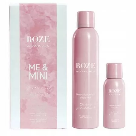 Roze Avenue Me&Mini Duo Box, zestaw wosków w sprayu, 100ml + 250ml
