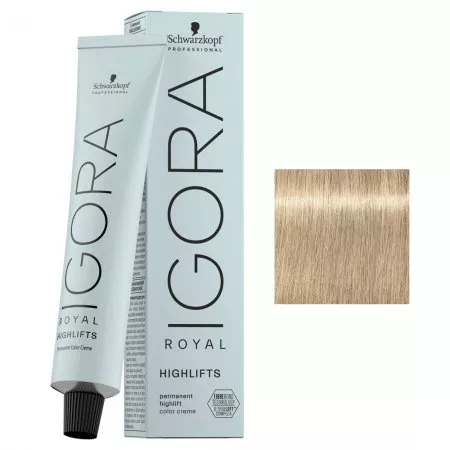 Schwarzkopf Igora Royal Highlifts, farba do włosów, 10-49 Highlifts, 60ml