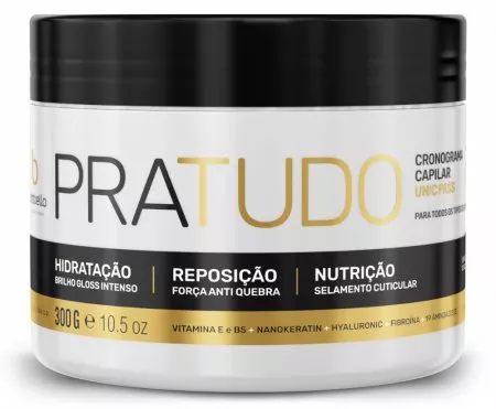 Borabella PraTudo, odbudowująca maska do włosów po zabiegach, 300g