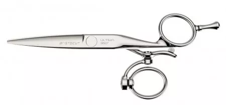 Aristocut Ultima 360°, nożyczki fryzjerskie offsetowe 5.5", japońska stal premium, profesjonalne