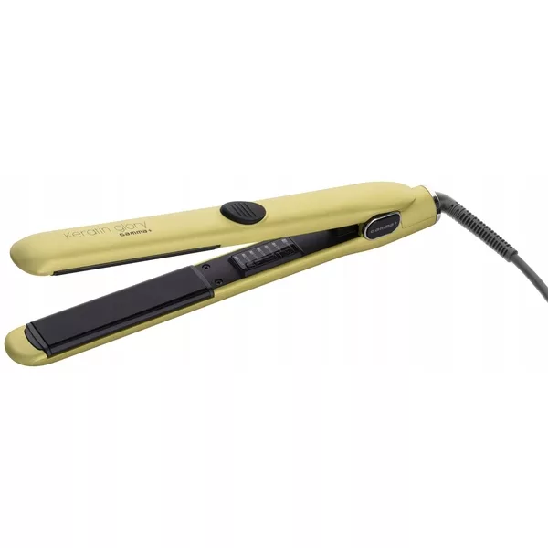 Gamma Piu Keratin Glory, prostownica do włosów, złota