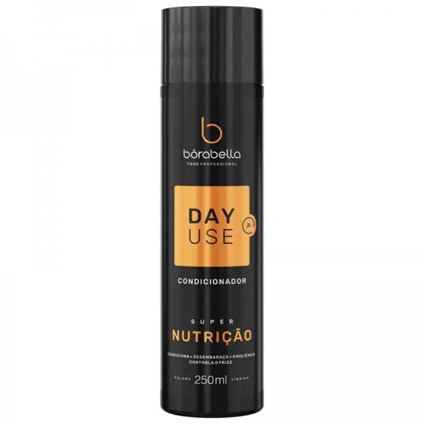 Borabella DayUse Super Nutrition, odżywka intensywnie odżywiająca i wygładzająca włosy, 250ml
