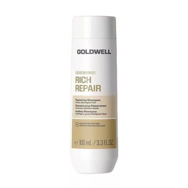 Goldwell Dualsenses Rich Repair, szampon odbudowujący do włosów, 100ml